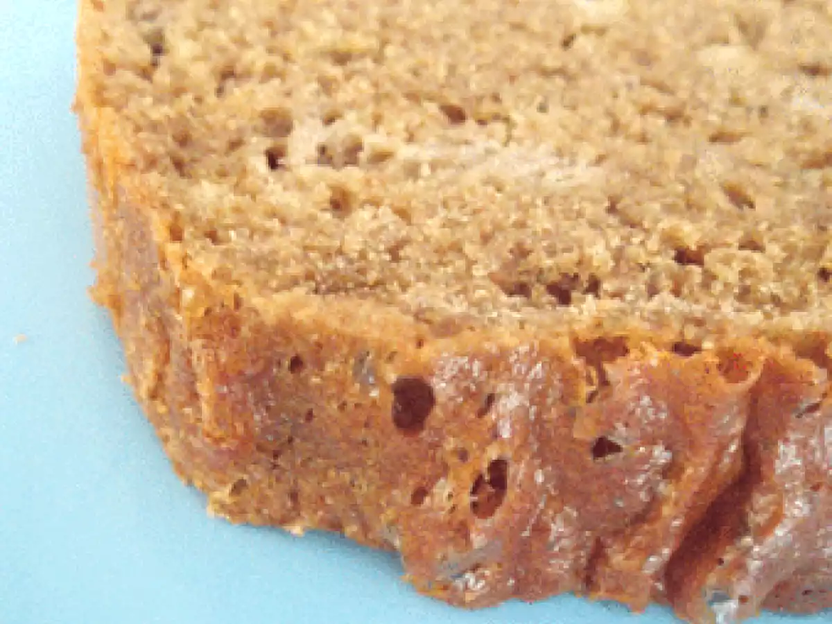 Cake à la banane et à la farine complète d'EPEAUTRE