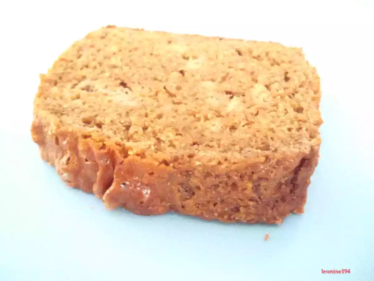 Cake à la banane et à la farine complète d'EPEAUTRE - photo 2