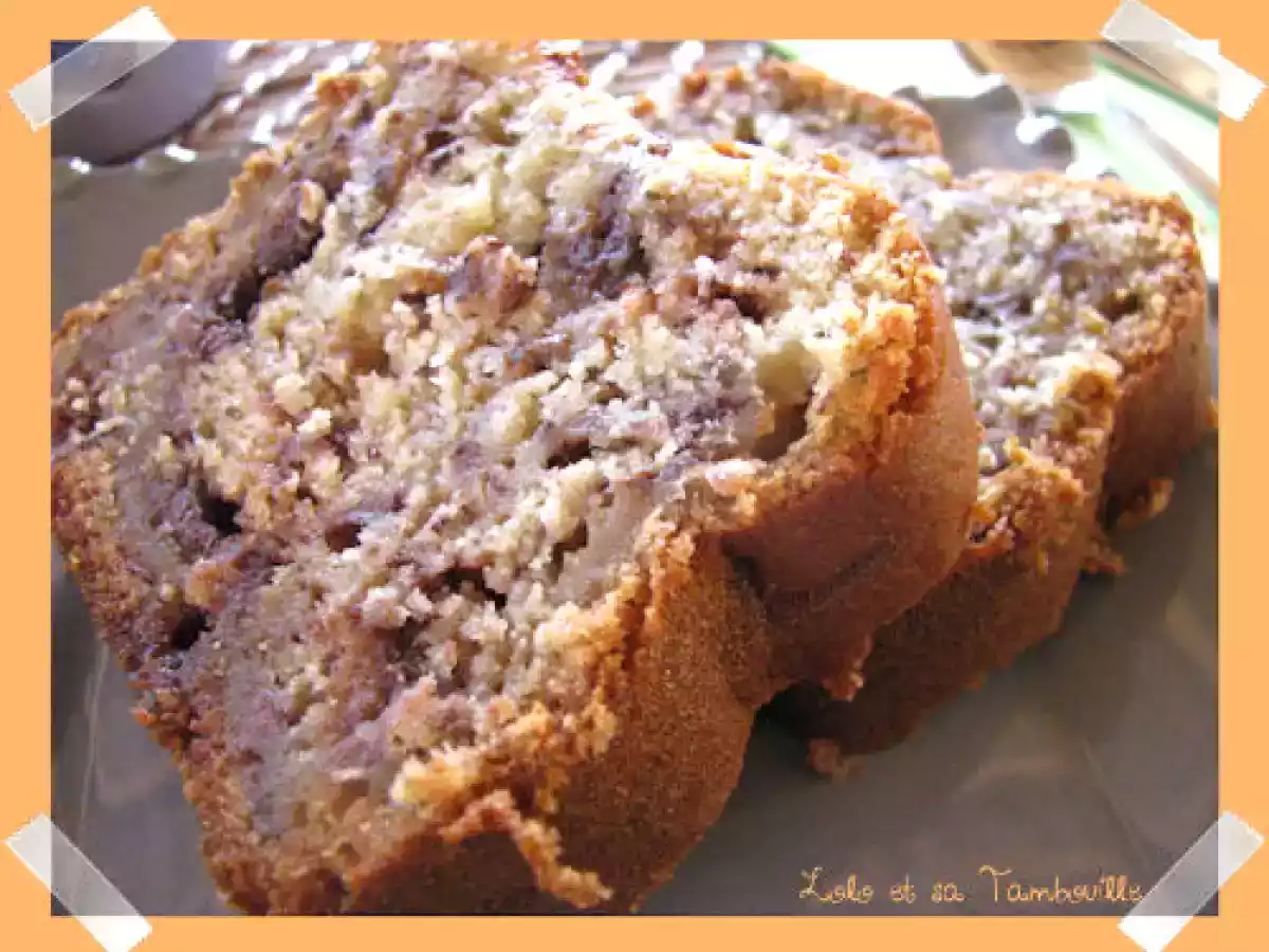 Cake à la banane et au toblérone - photo 2