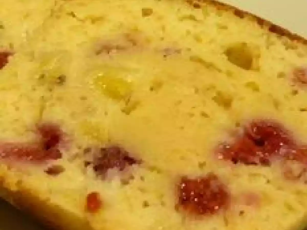 Cake à la banane et aux framboises - photo 2