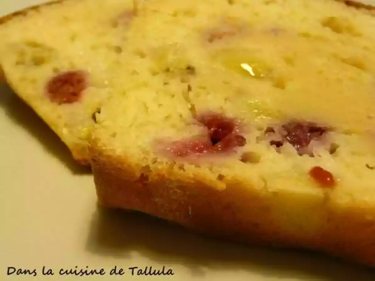 Cake à la banane et aux framboises - photo 5