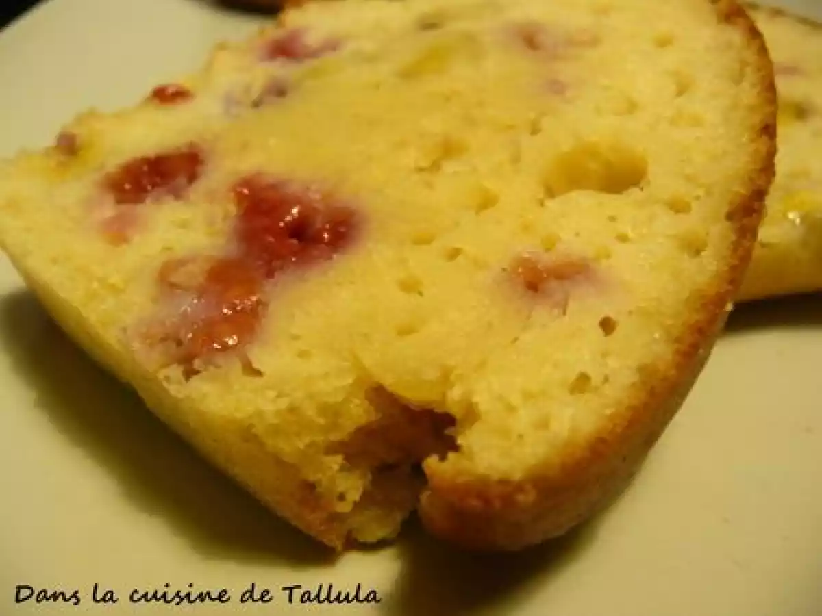 Cake à la banane et aux framboises - photo 6