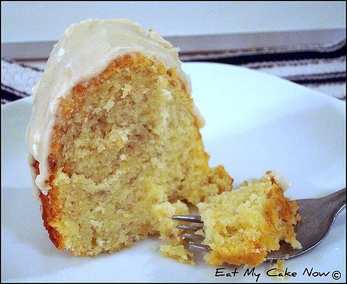 Cake A La Banane Et Son Fondant Au Rhum Recette Ptitchef