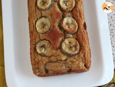 Cake à la banane sans sucre - Banana bread, photo 2