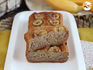 Cake à la banane sans sucre - Banana bread, photo 1