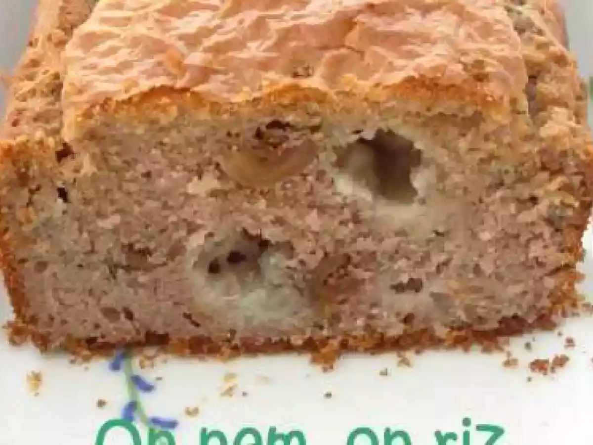 Cake à la châtaigne, figues et roquefort - photo 2