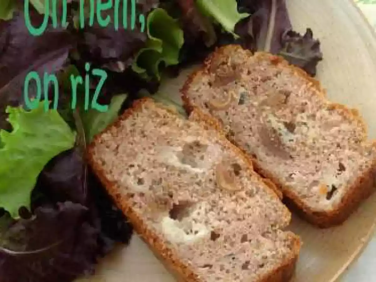 Cake à la châtaigne, figues et roquefort - photo 3