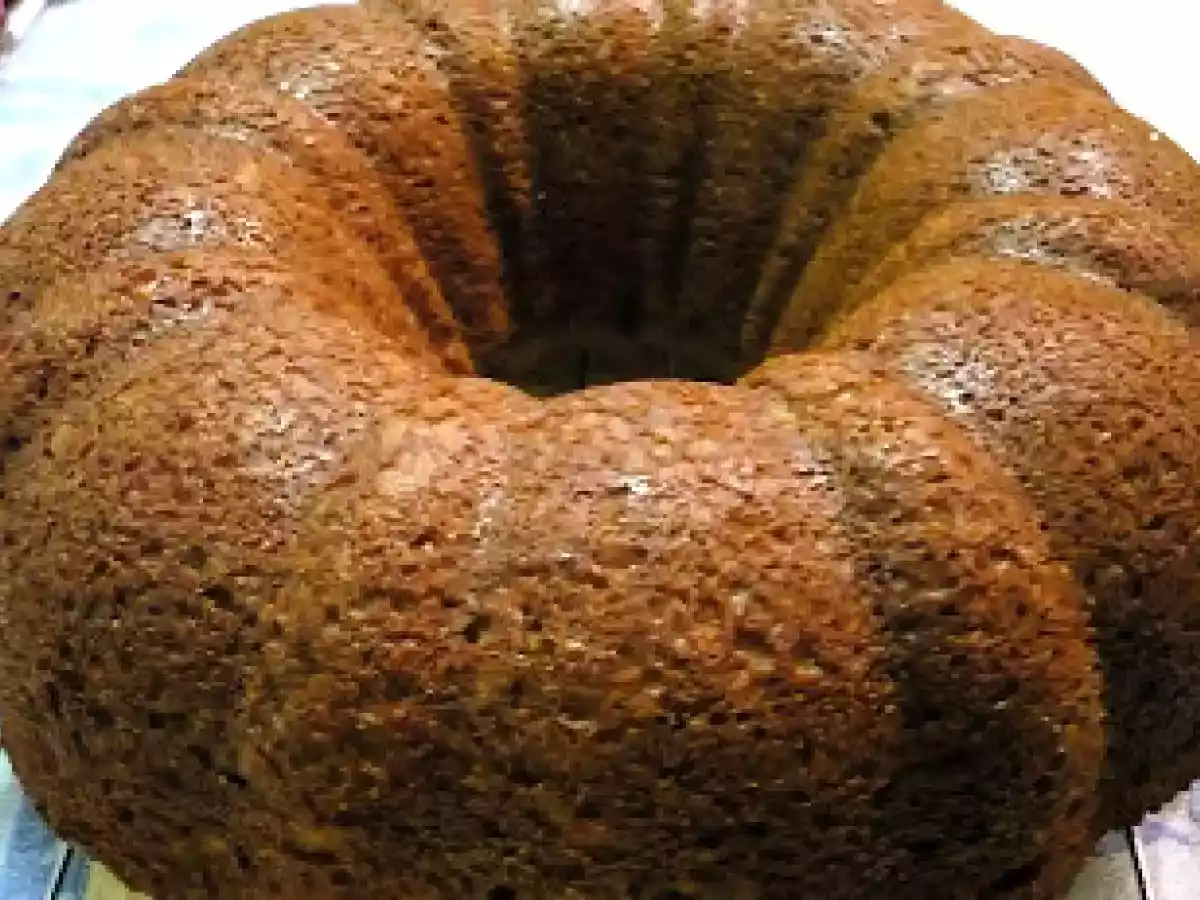 Cake à la citrouille et aux épices