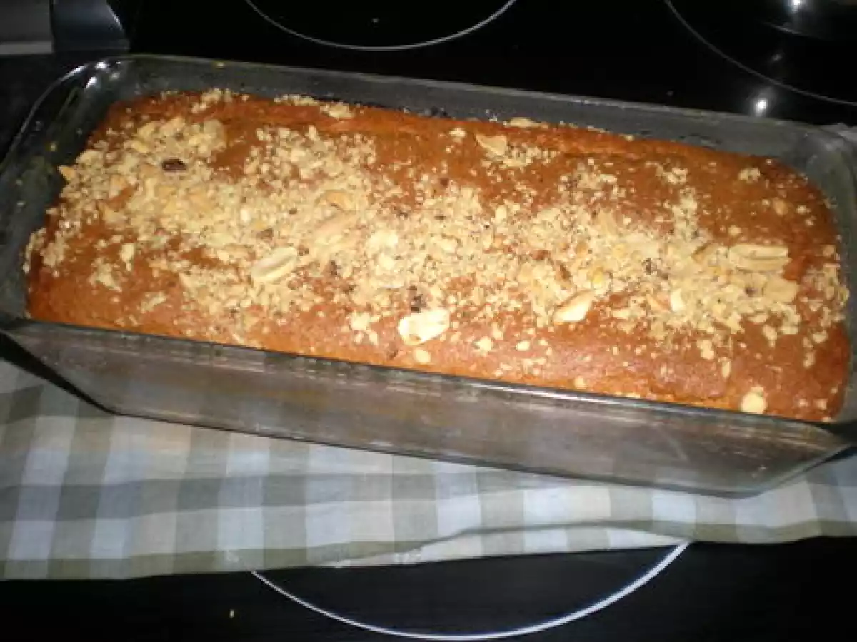 Cake à la Compote de Poire