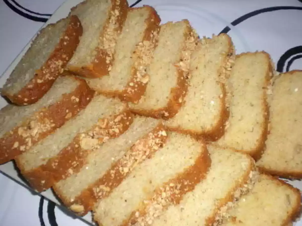 Cake à la Compote de Poire - photo 2