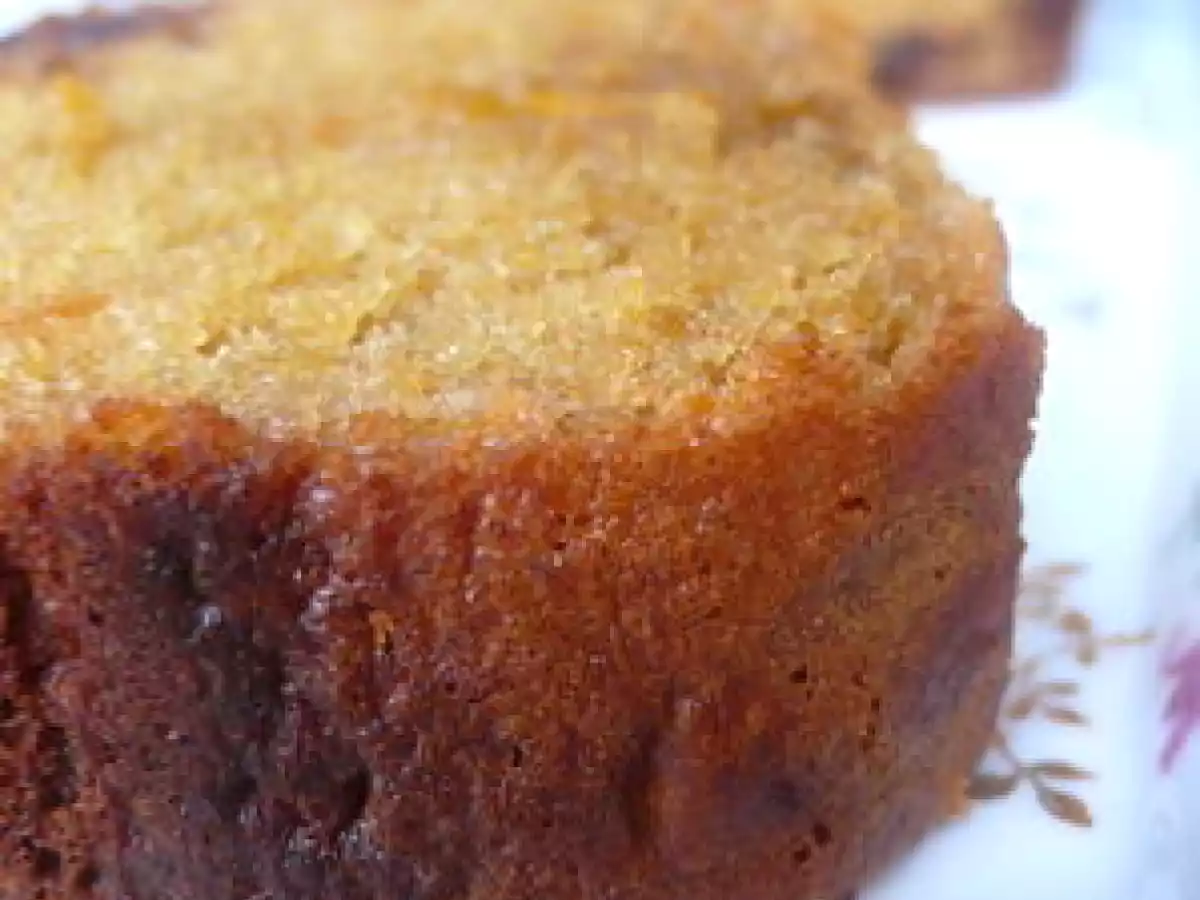 Cake à la confiture d'orange