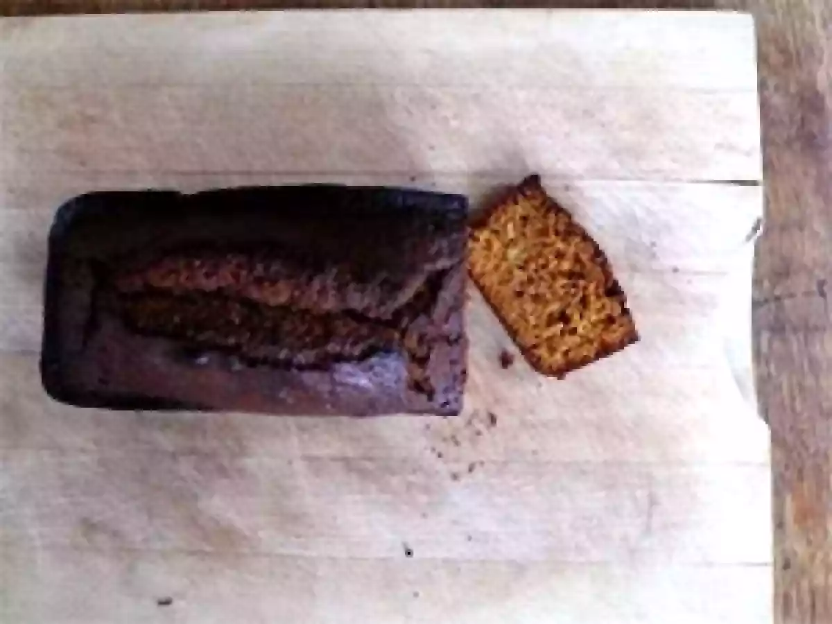 Cake à la confiture d'orange amère & muscade