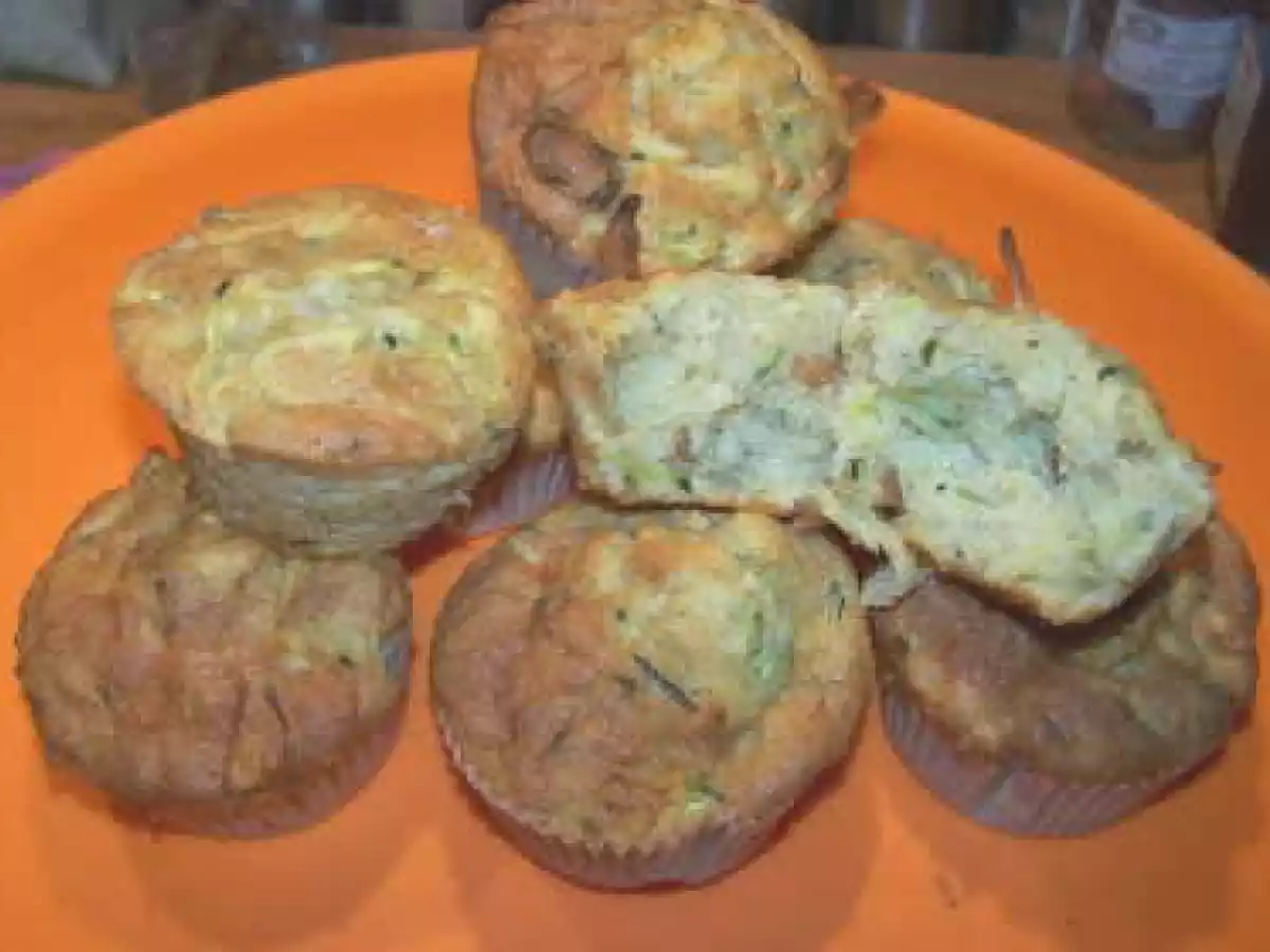 Cake à la courgette et à la pomme