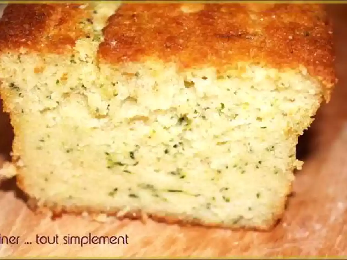 Cake à la Courgette et à la Ricotta ... et oui du sucré!!!