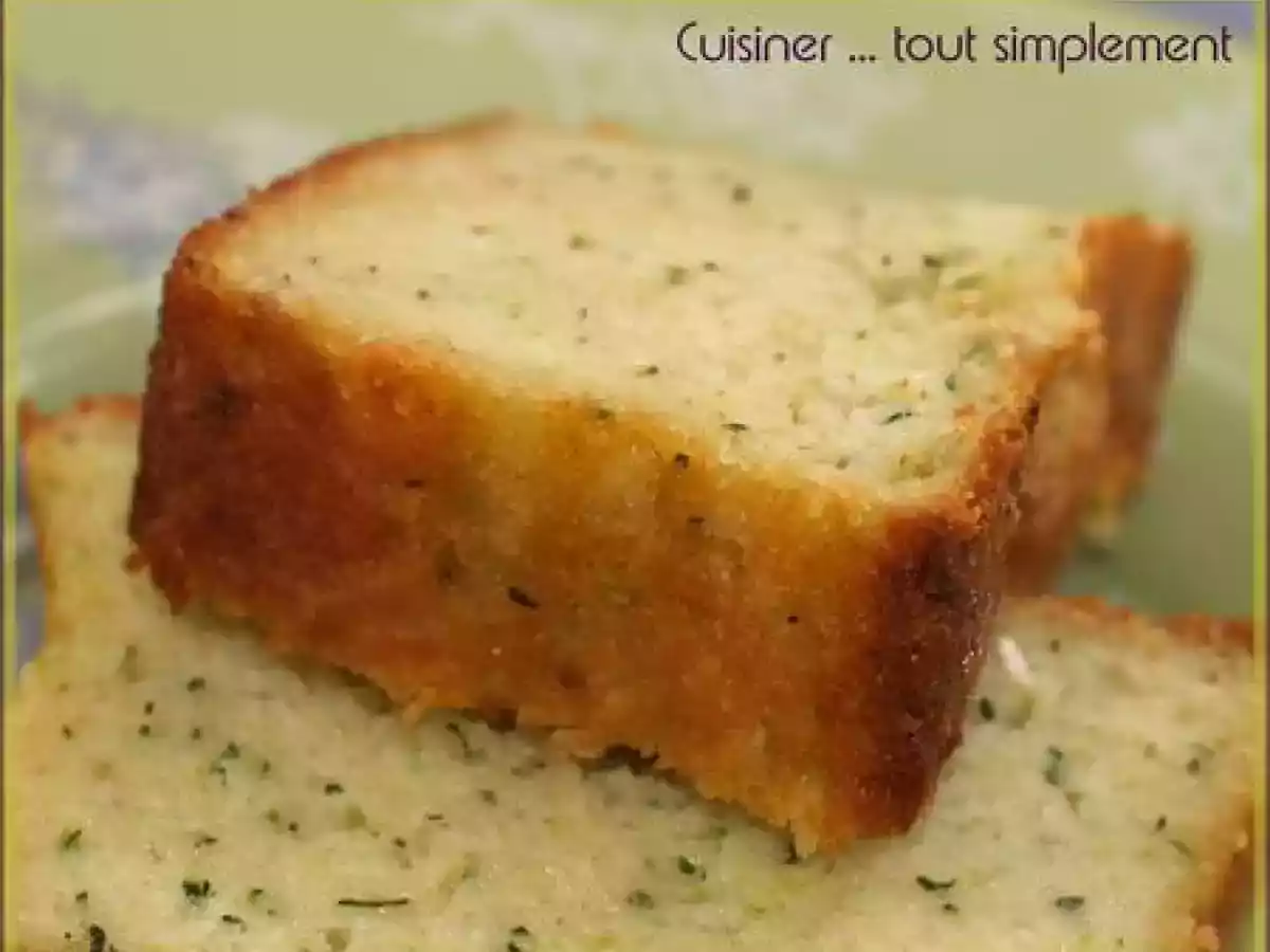 Cake à la Courgette et à la Ricotta ... et oui du sucré!!! - photo 2