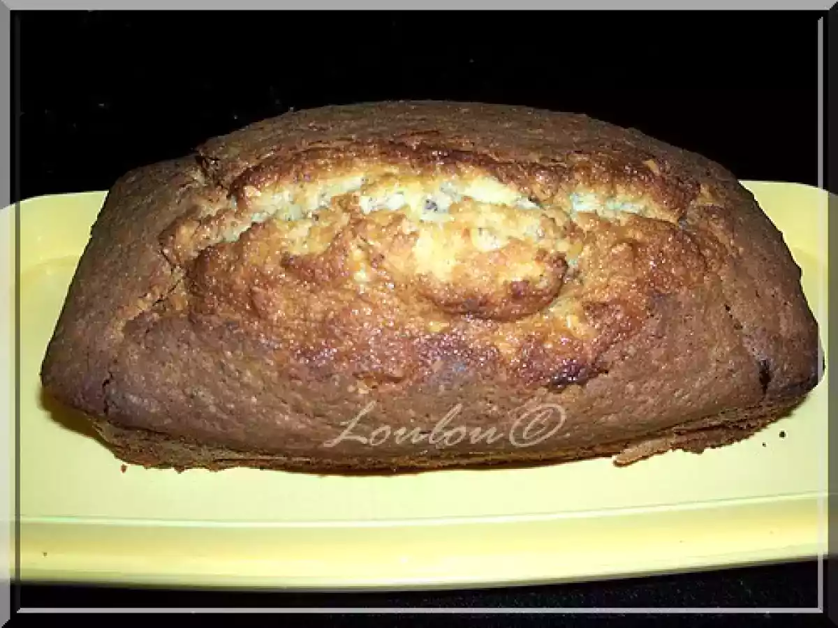 cake à la crème de marron, noisettes et crème pralin