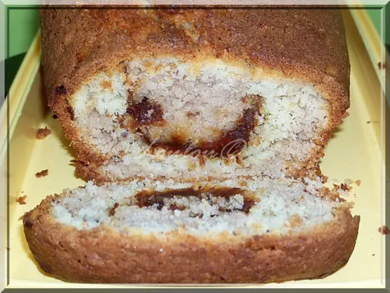 cake à la crème de marron, noisettes et crème pralin - photo 2