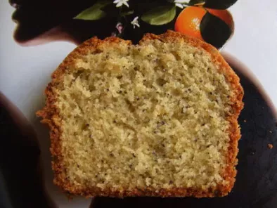 Cake à la farine d'avoine et aux graines de pavot