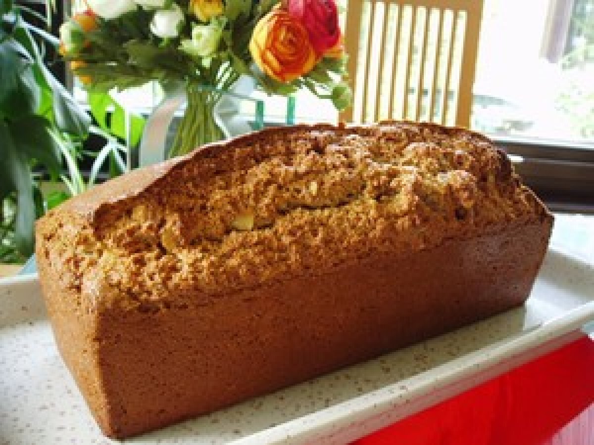 Cake A La Farine De Chataigne Amandes Et Noisettes Recette Ptitchef