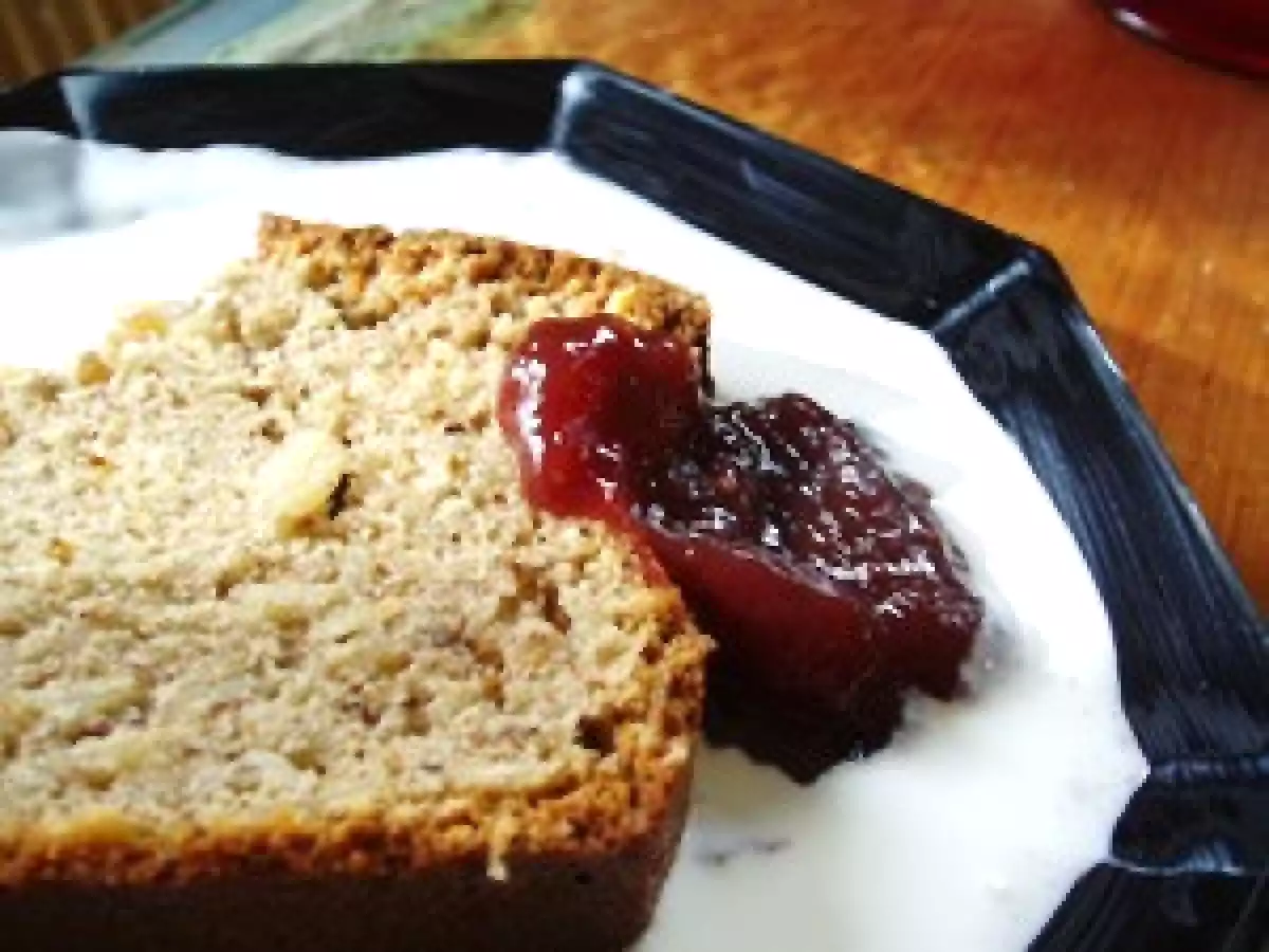 Cake à la farine de chataîgne, amandes et noisettes - photo 2
