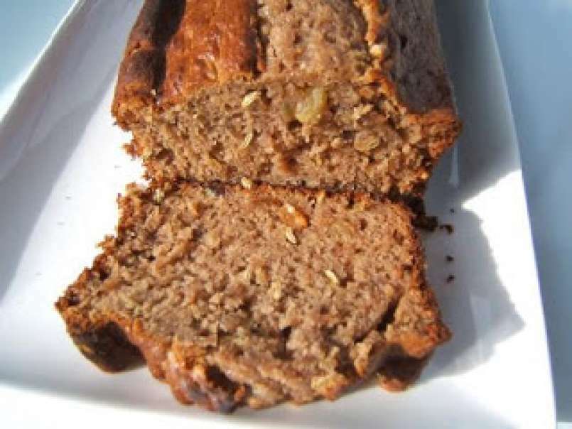 Cake à la farine de châtaigne ; marmelade de figue et anis vert, photo 1
