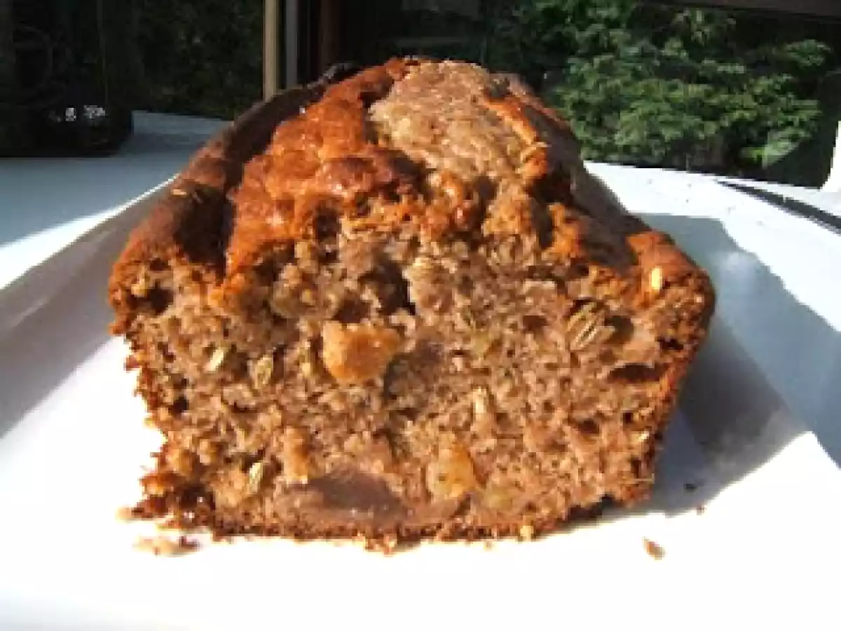 Cake à la farine de châtaigne ; marmelade de figue et anis vert - photo 3