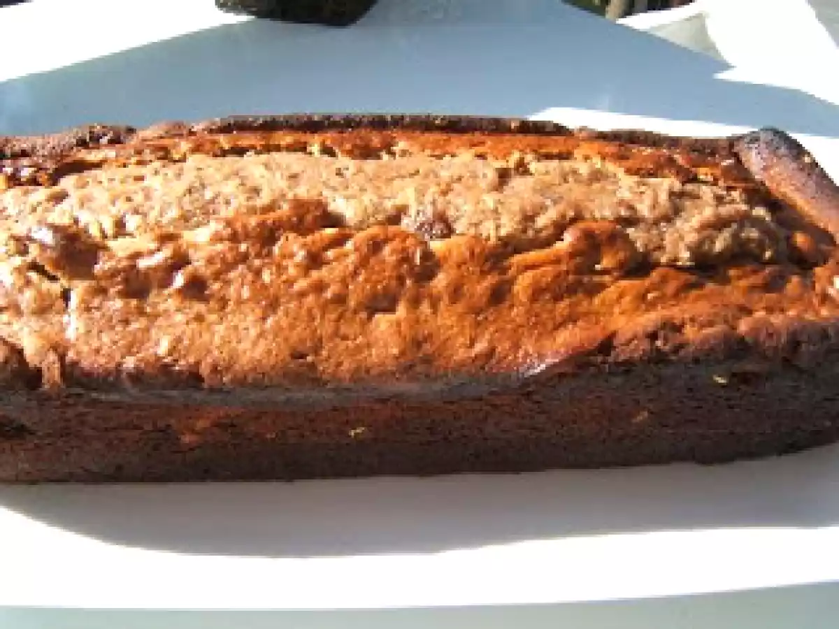 Cake à la farine de châtaigne ; marmelade de figue et anis vert - photo 4