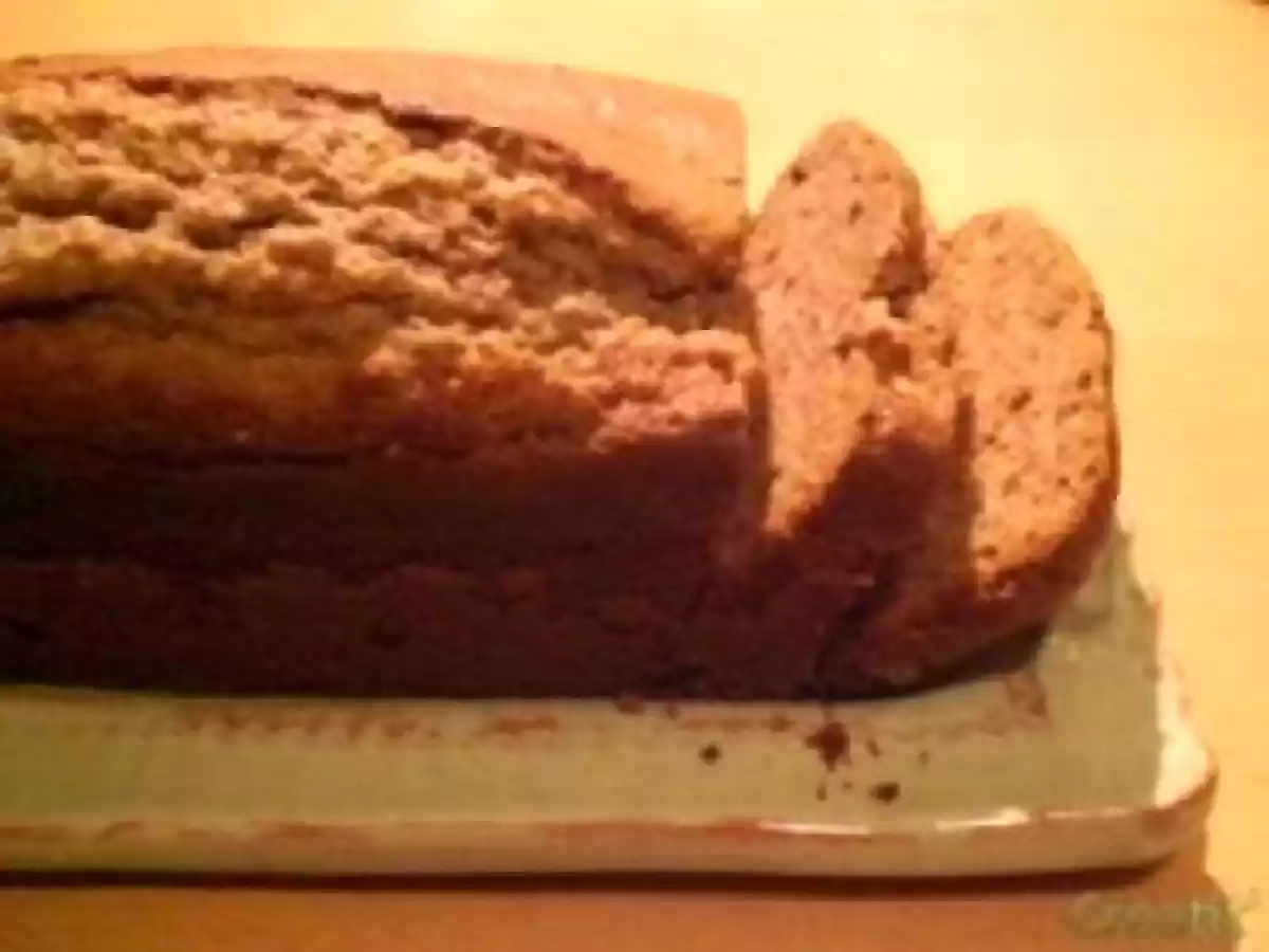 Cake à la farine de châtaignes