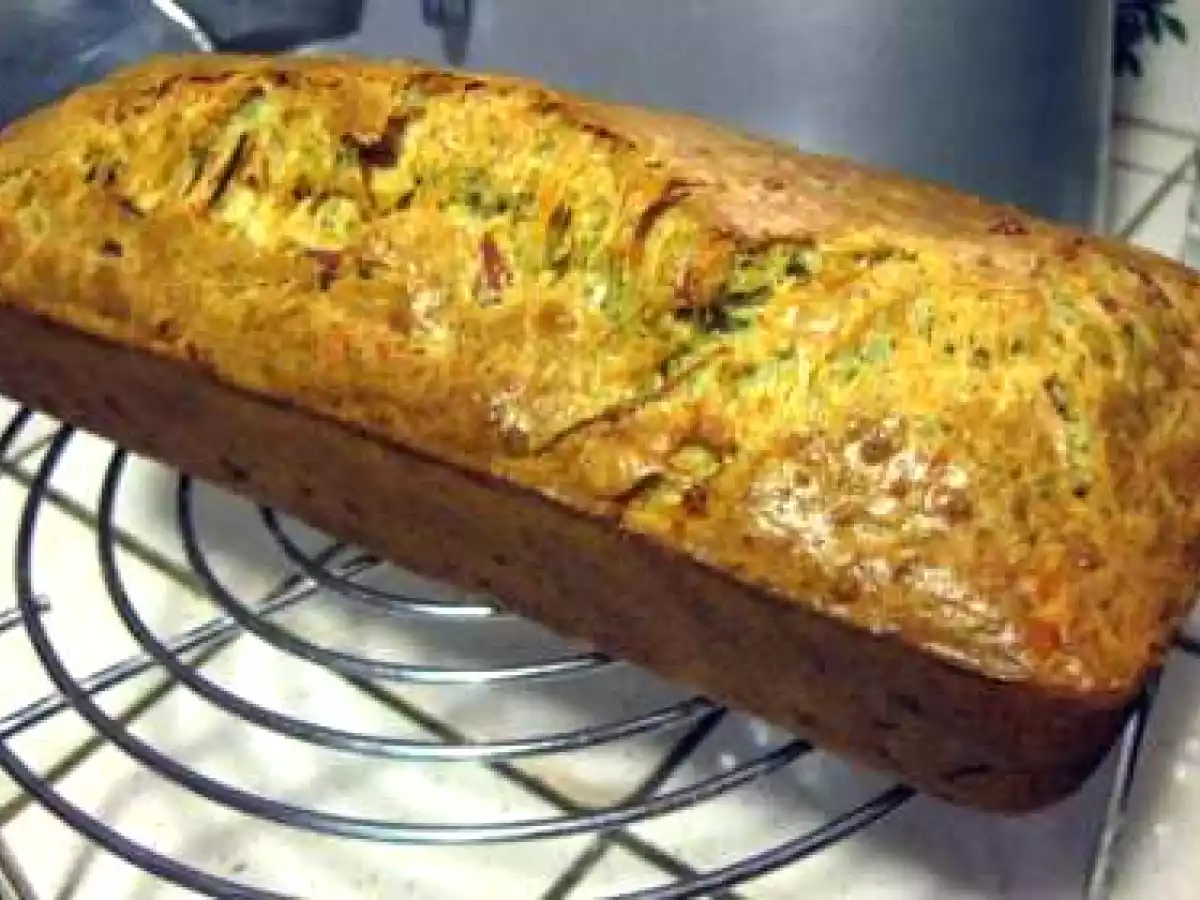 Cake à la farine de lentilles vertes - photo 2