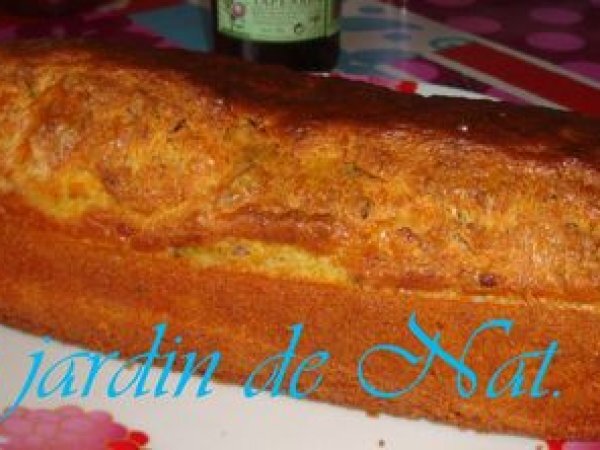 Cake A La Farine De Pois Chiche Recette Ptitchef