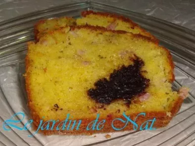 Cake à la farine de pois chiche - photo 2