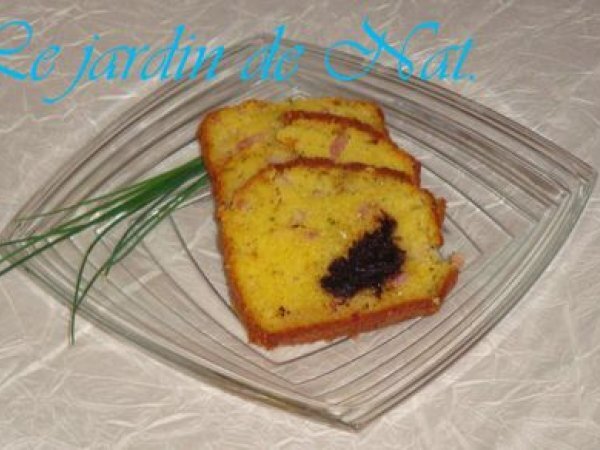 Cake A La Farine De Pois Chiche Recette Ptitchef