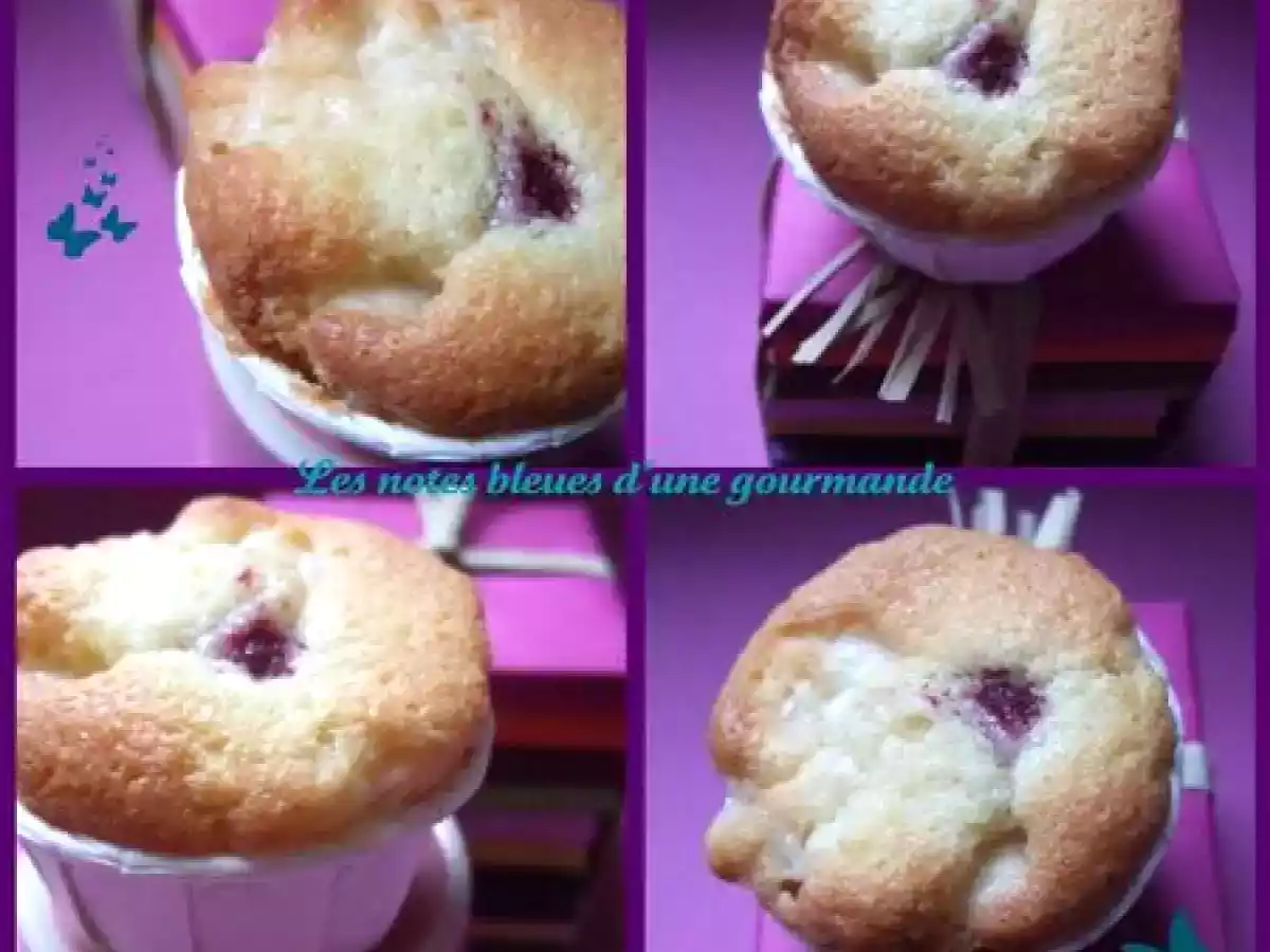 Cake à la framboise et pâte d'amande, un pur délice... - photo 2