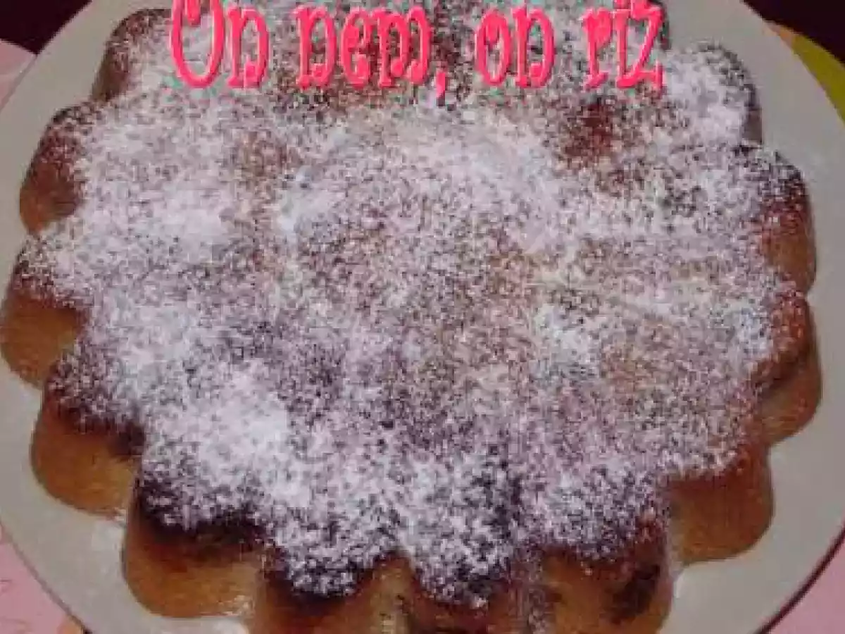 Cake à la noix de coco et au crunch au caramel