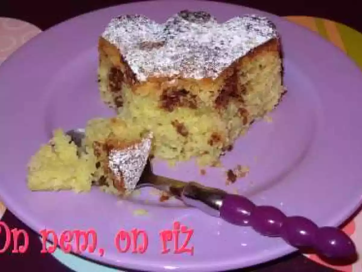 Cake à la noix de coco et au crunch au caramel - photo 3