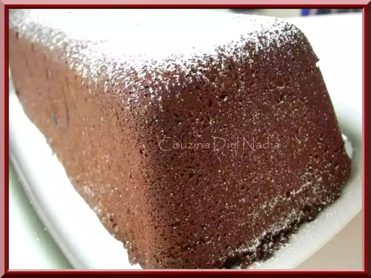 Cake a la Nutella et aux amandes sur un air de Gabriella Cilmi