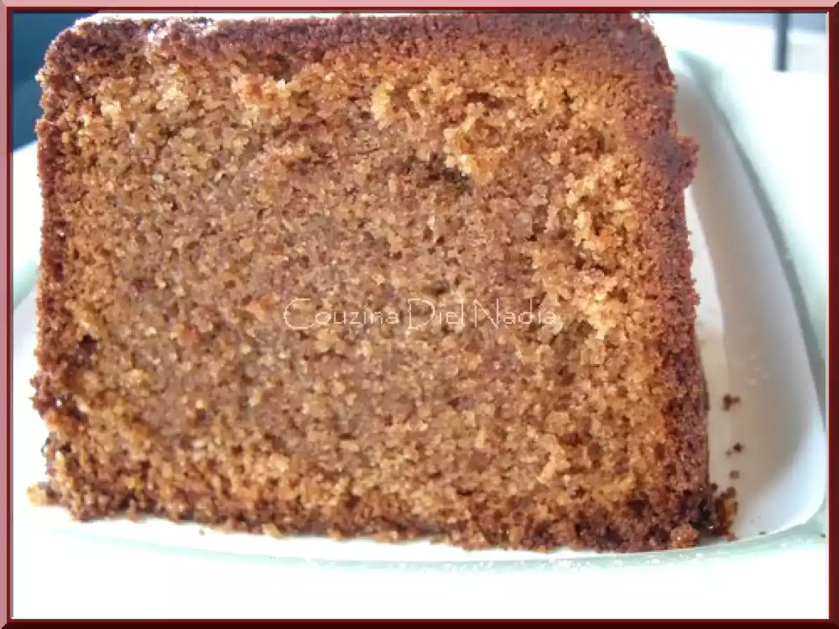 Cake a la Nutella et aux amandes sur un air de Gabriella Cilmi - photo 2