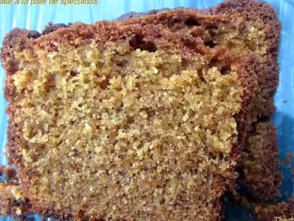 Cake à la pâte de spéculoos - photo 2