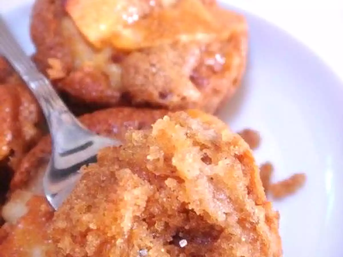 Cake à la pomme et caramel beurre salé - photo 2