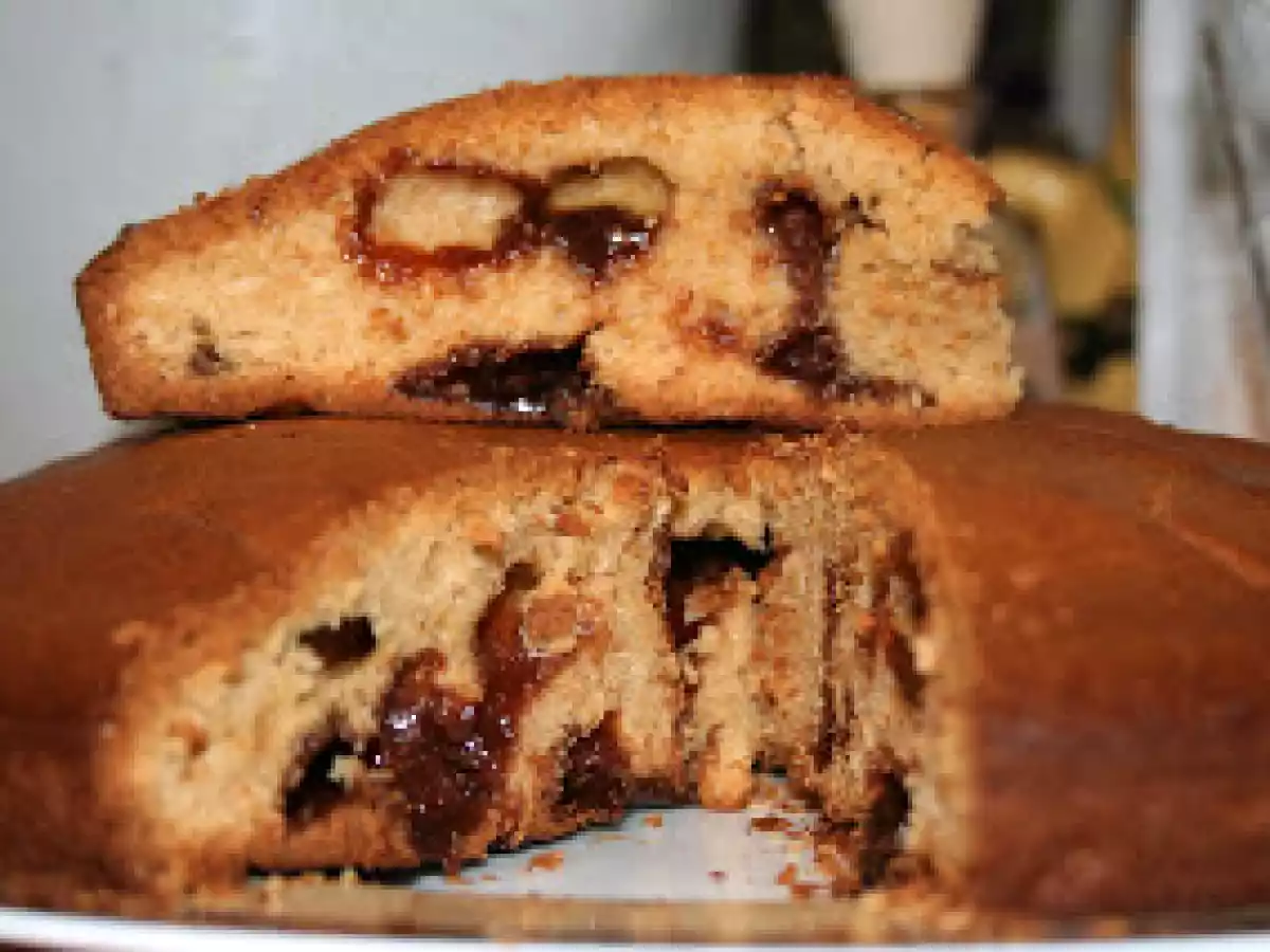 CAKE A LA VANILLE ET AU CARAMBAR