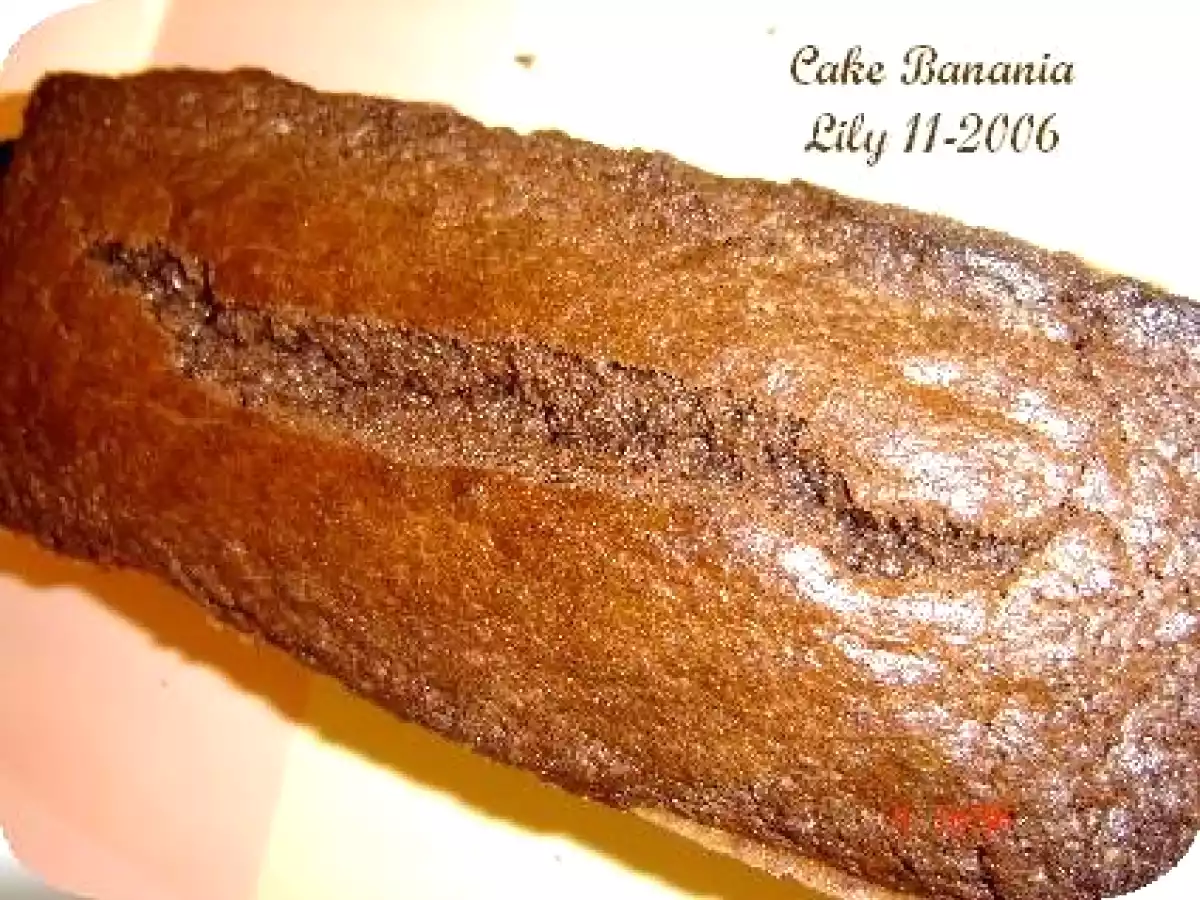 Cake au banania