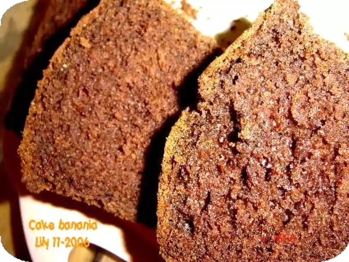 Cake au banania - photo 2