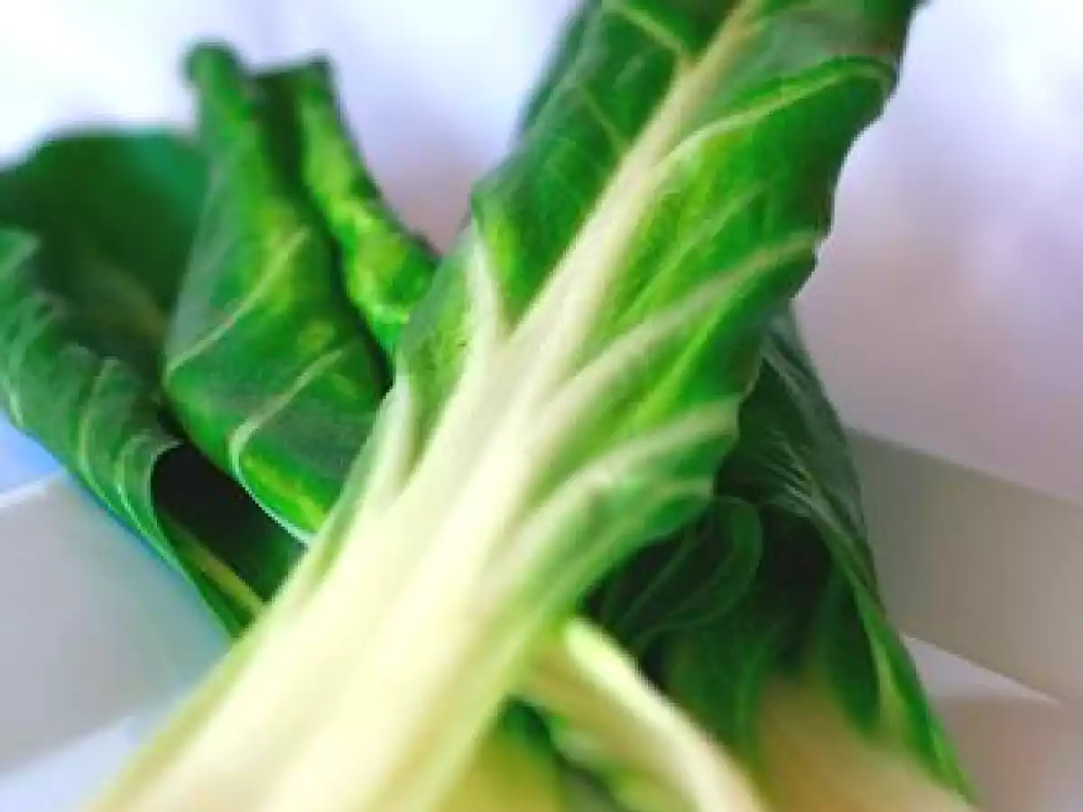 Cake au Blettes et aux lardons sans gluten - photo 3