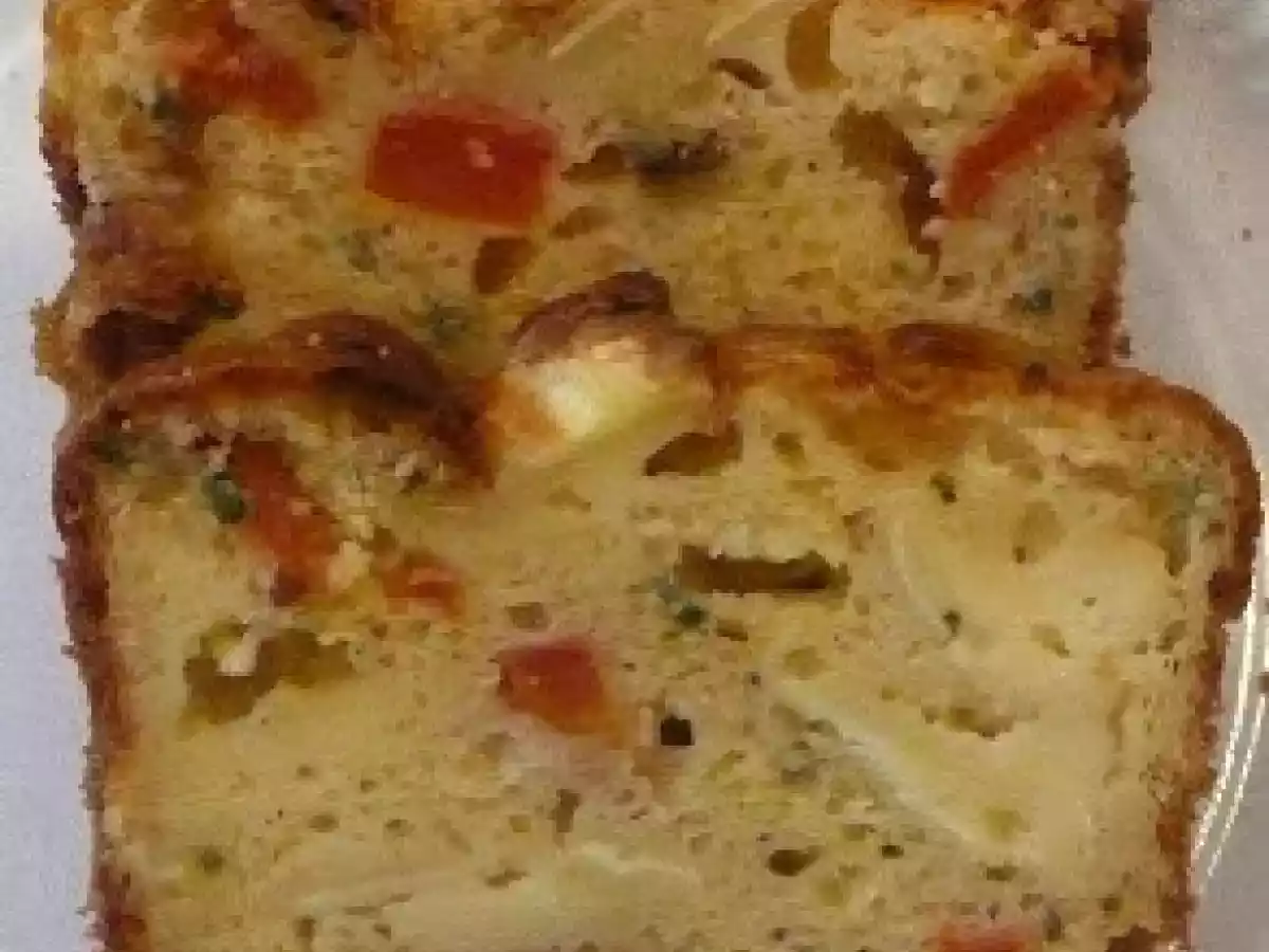 CAKE AU BRIE ET A LA CAROTTE. - photo 2