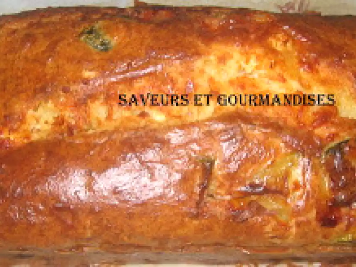 CAKE AU BRIE ET A LA CAROTTE. - photo 3