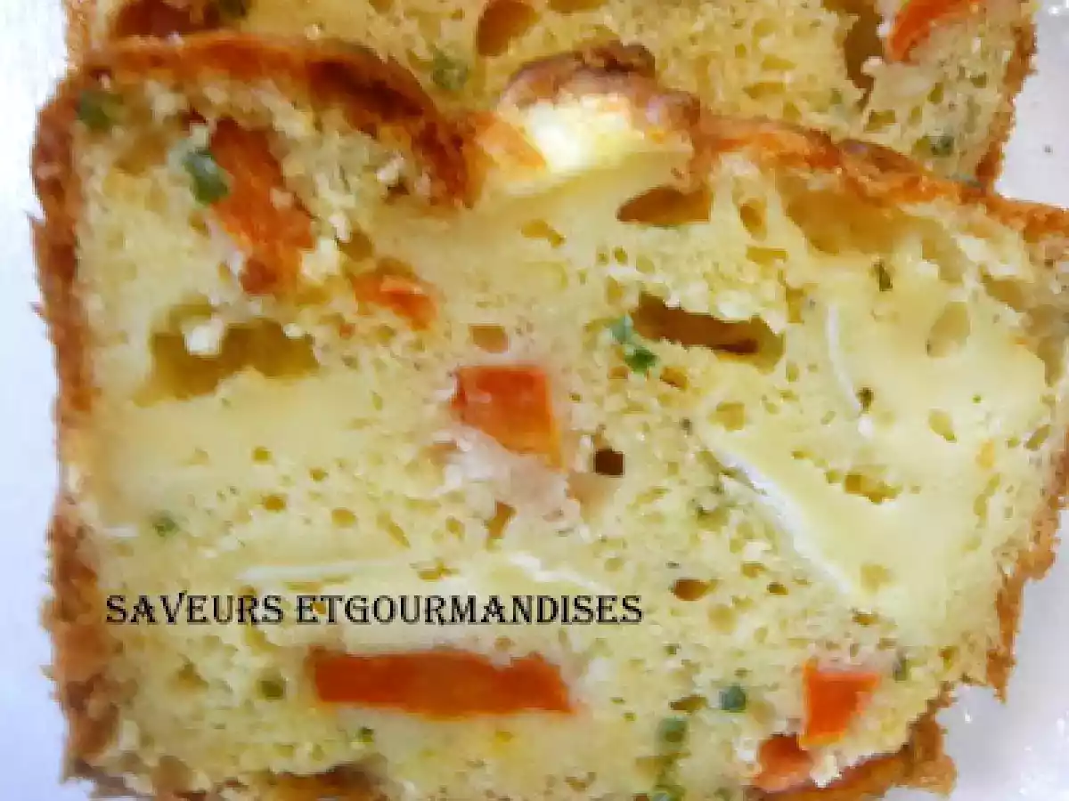 CAKE AU BRIE ET A LA CAROTTE. - photo 4