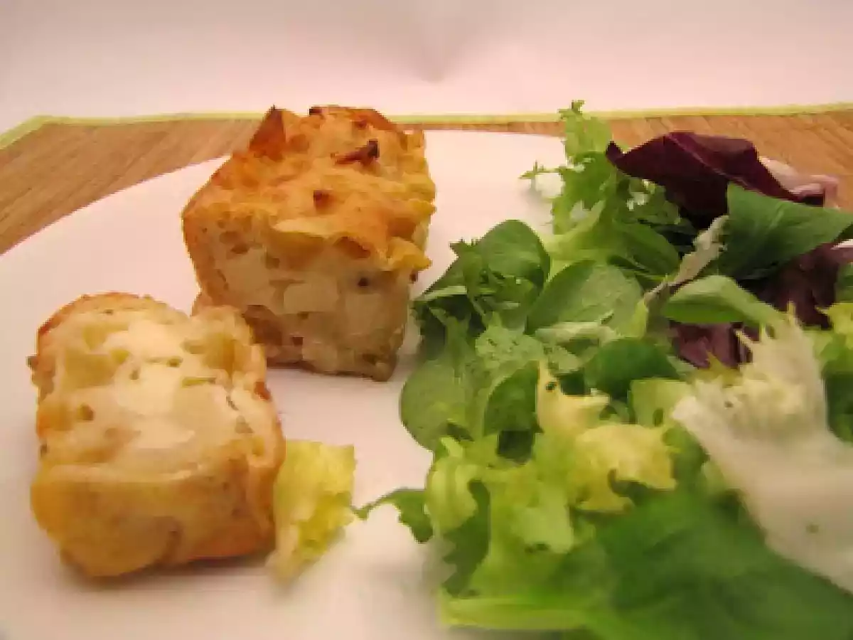 Cake au Brie et à la pomme - photo 2