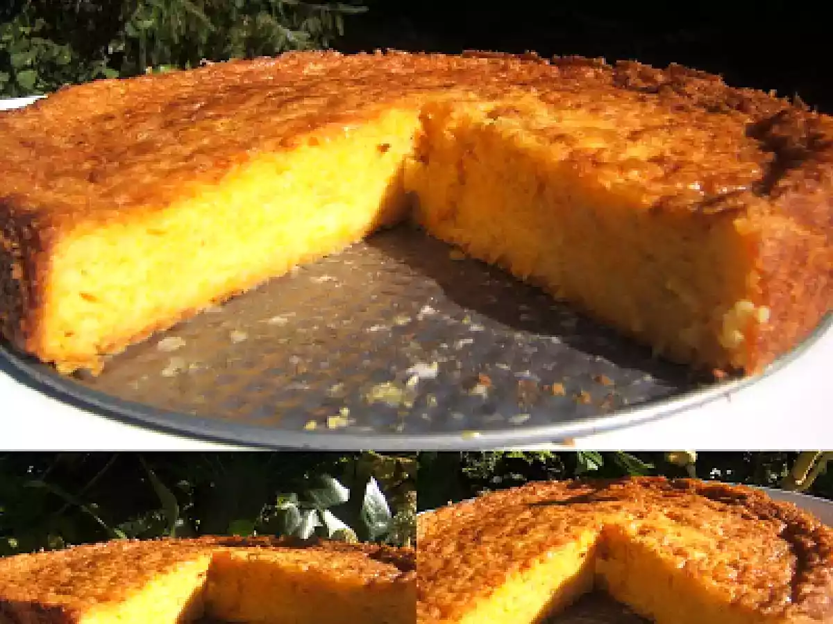 Cake au butternut et aux épices
