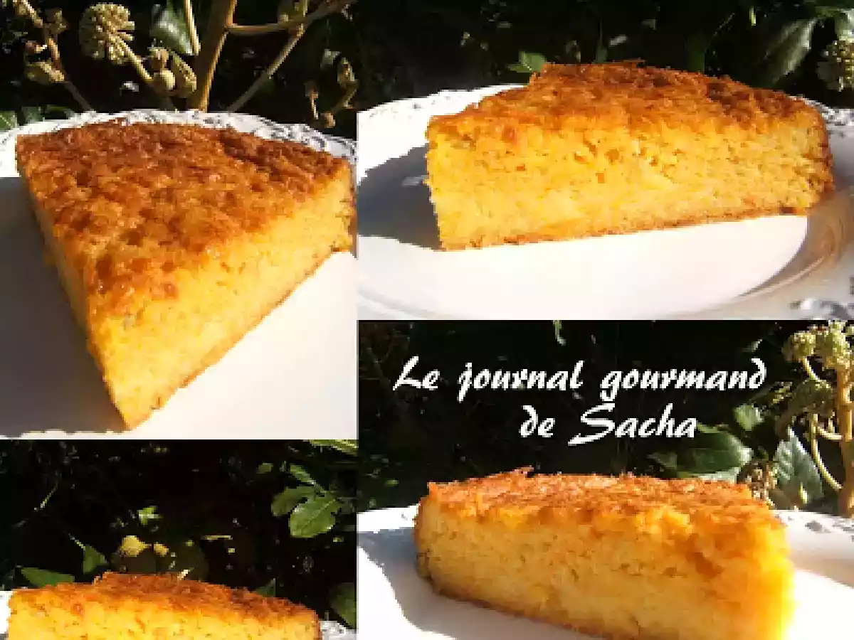 Cake au butternut et aux épices - photo 2