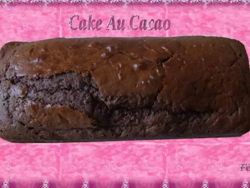 Cake au cacao